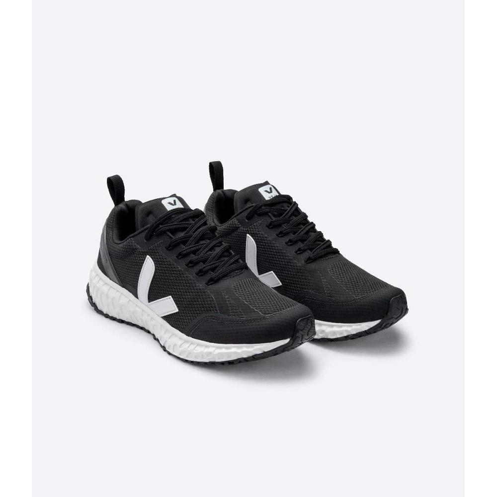 Veja CONDOR MESH Schoenen Dames Black/White | BE 502TCE